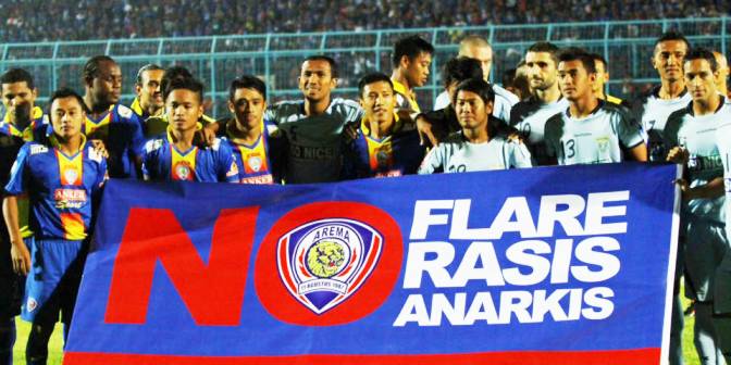 TERJEGAL: Arema Malang hanya bisa menjadi peserta Piala Presiden tanpa jadi panpel.