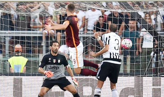 As Roma vs Juventus