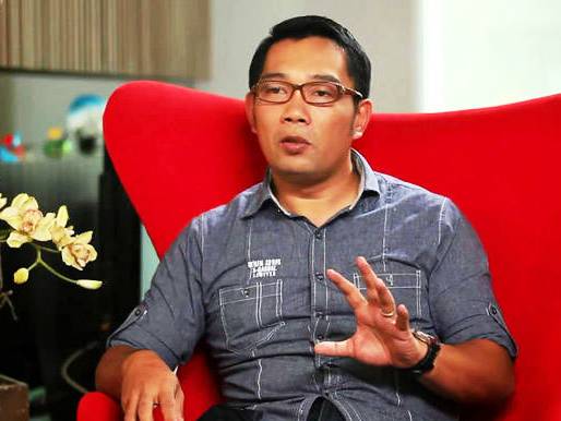 Ridwan Kamil Wali Kota Bandung