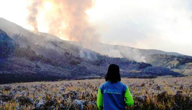 Kebakaran Bukit Cantaian