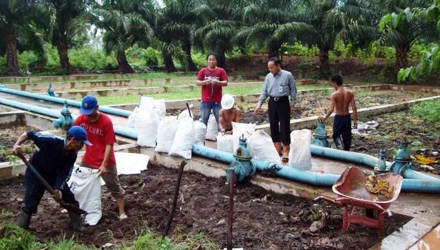 Instalasi Pengolahan Tinja Dibiarkan Rusak