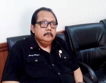 Jhonny Hidayat Ketua Fraksi Partai Golkar DPRD Kota Bandung