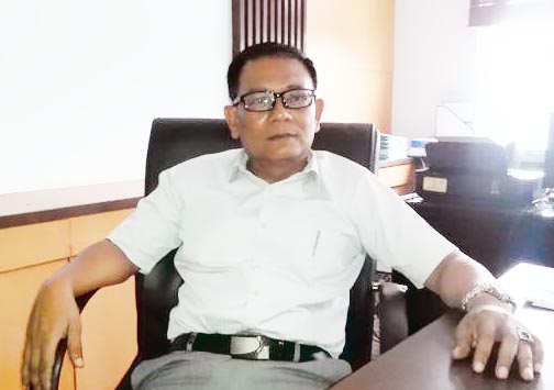 Ketua Komisi A DPRD Kota Bandung Drs. Edi Haryadi M.Si 2