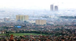 Bandung Kota Padat penduduk -