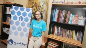 Faye Simanjuntak-Pendiri Yayasan Anti Perdagangan Anak