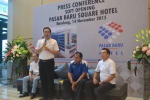 Pasar Baru Square Hotel