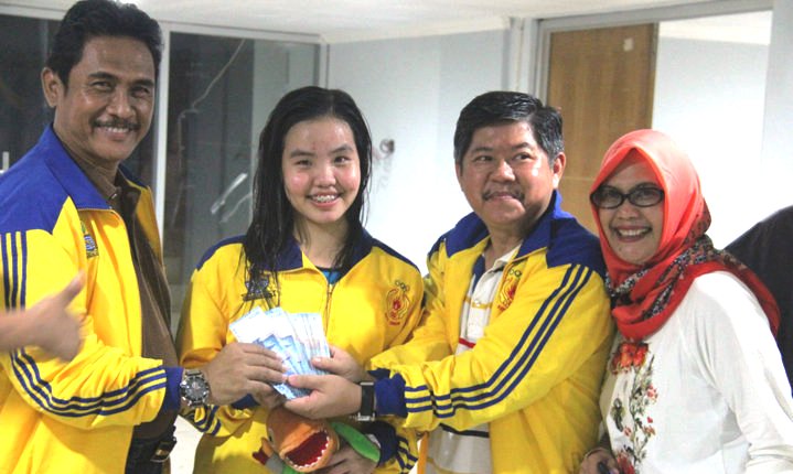 Atlet renang asal Kota Cirebon