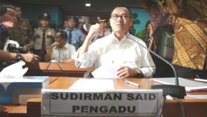 Sidang dugaan pelanggaran etik Ketua DPR Setya Novanto