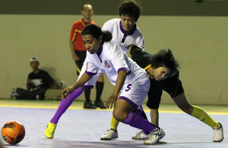 Turnamen futsal putri antarSMP se-Kabupaten Cirebon