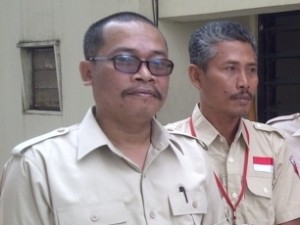 Ebas Iskandar Ketua Gardu Jawa Barat