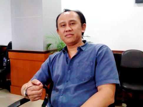 Ketua Komisi D DPRD Kota Bandung Achmad Nugraha