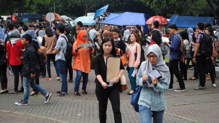 Angka pengangguran di Kota Cimahi menurun. (Ilustrasi Foto: Amri Rachman Dzulkifri/Bandung Ekspres)