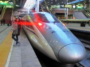 Bullet Train Guangzhou-Beijing