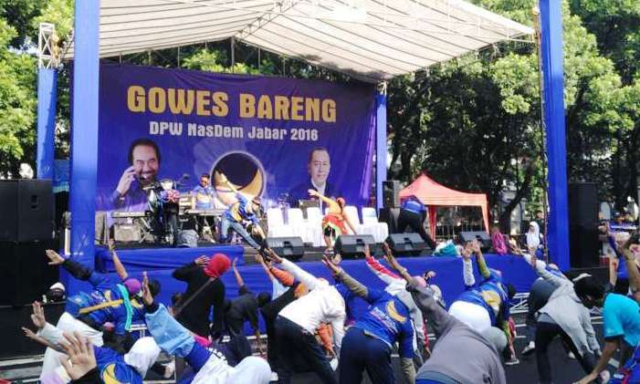 Goes Bareng DPW Nasdem Jabar 2016