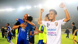 Persib vs Bali United