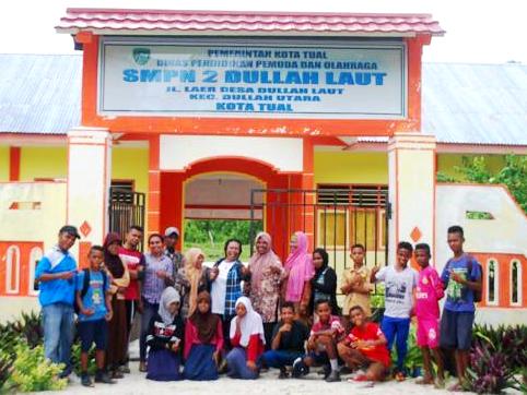 SMPN 2 Dullah Laut