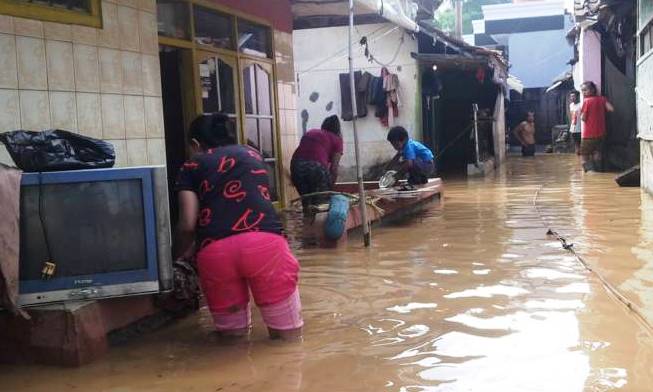 banjir lumpur