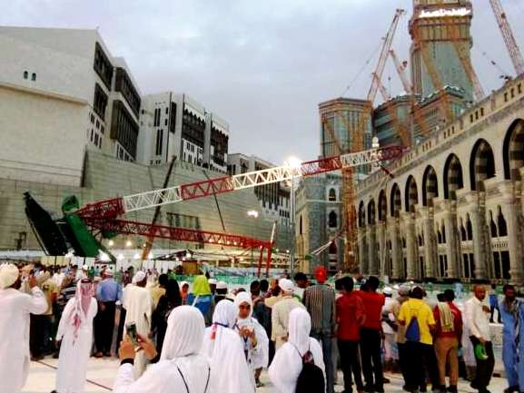 crane masjidil haram