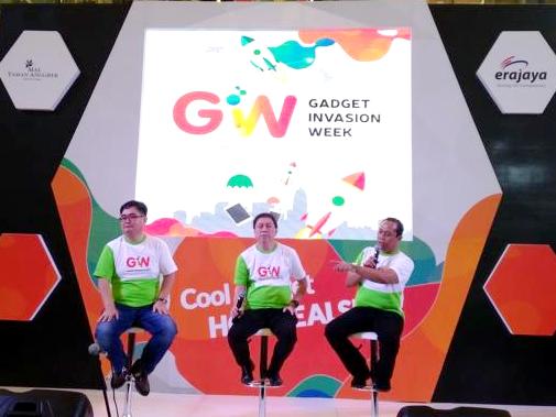 Gadget Invasion Week