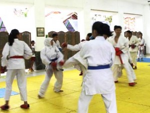 karateka Cimahi