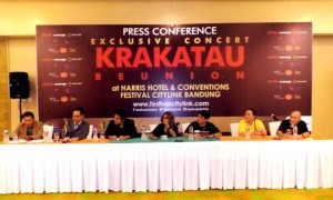 Exclusive Concert Krakatau Reunion