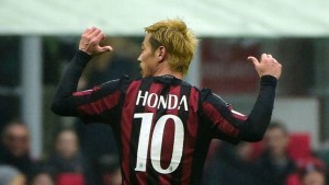 Keisuke Honda Gelandang AC Milan