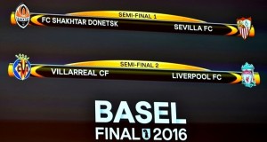 Hasil Drawing Semifinal Liga Europa