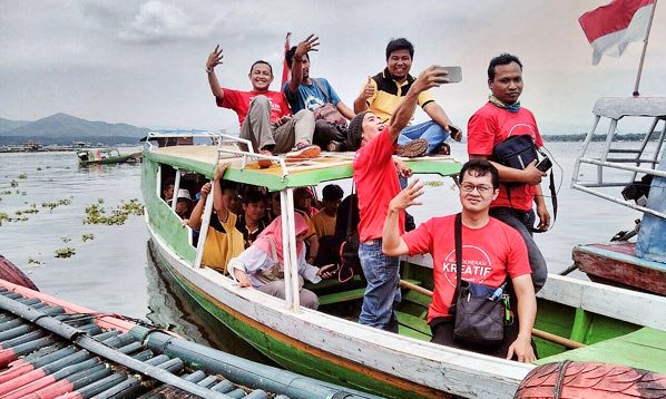 resto kampung tumatis danau jangari