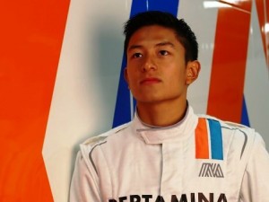 Pebalap Manor Racing, RIo Haryanto