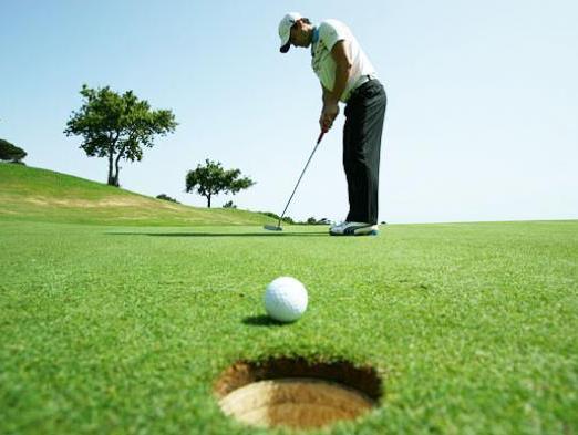 Atlet Golf Kabupaten Bekasi