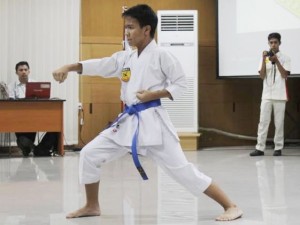 Karateka Cimahi