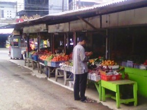 Pasar Buah Lembang -