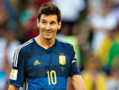 Lieonel Messi Pesepakbola Argentina
