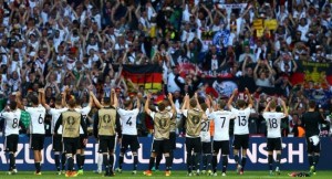 Jerman Selebrasi UEFA