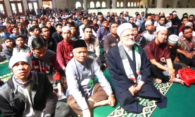 Kunjungan Imam Besar Al-Aqsa ke Bandung
