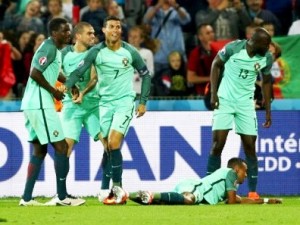 Portugal Perempat final UEFA