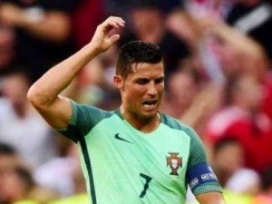 Cristiano Ronaldo Penyerang Portugal