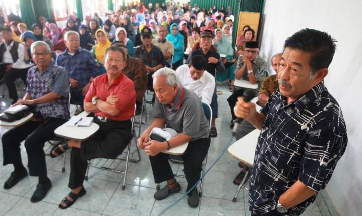 Kunjungan Staf Ahli Kepresidenan ke KPAD Gegerkalong