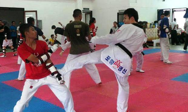 Taekwondo-jabar