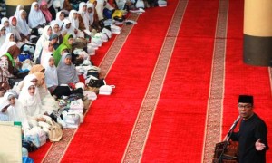 Pembekalan dan pelepasan Calon Jamaah Haji Kota Bandung
