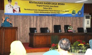 Revitalisasi Kader Dasa Wisma