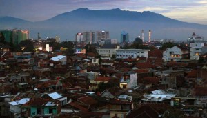 Kepadatan Penduduk di Kota Bandung - Fajri Achmad