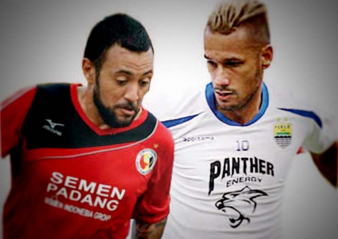 Semen Padang vs Persib