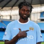 Emmanuel Adebayor -