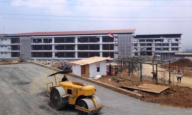 Lanjutan Pembangunan Gedung DPRD Ditunda