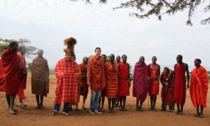 Kampung Suku Masai