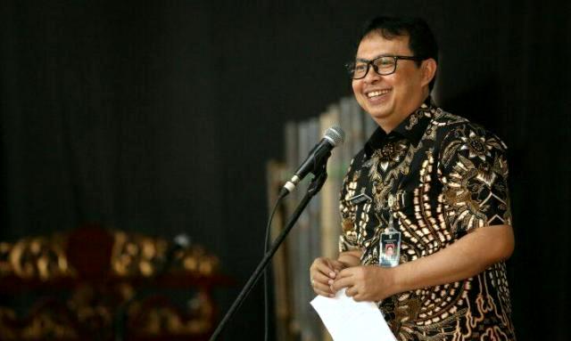 Sekretaris Daerah Kota Bandung Yossi Irianto -
