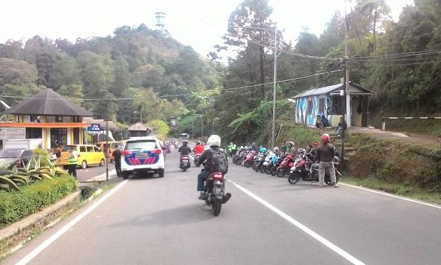 jalur puncak-bogor