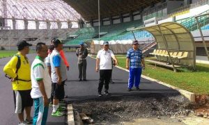 Persiapan Stadion Patriot Dikebut