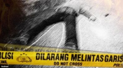 Tabir misteri pembunuhan sekeluarga di SP 1, Desa Karang Tunggal, Kecamatan Parenggean, Kabupaten Kotim, terungkap.